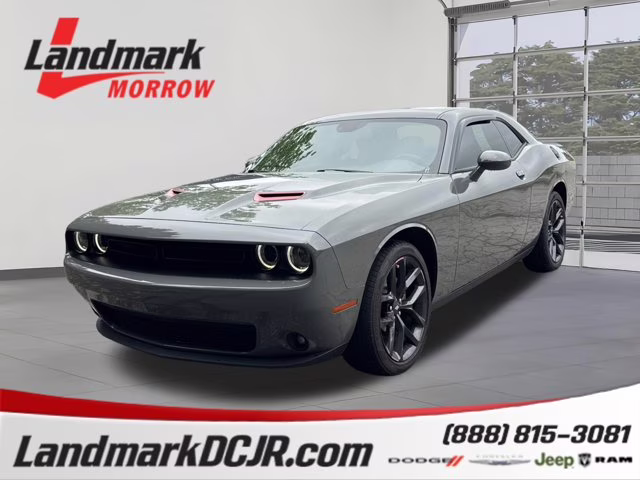 2023 Destroyer Gray Clearcoat Dodge Challenger SXT RWD Coupe