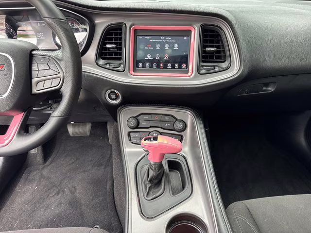 2023 Destroyer Gray Clearcoat Dodge Challenger SXT RWD Coupe
