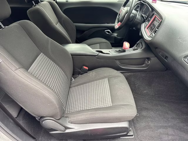 2023 Destroyer Gray Clearcoat Dodge Challenger SXT RWD Coupe
