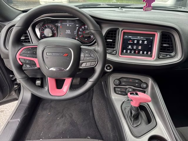 2023 Destroyer Gray Clearcoat Dodge Challenger SXT RWD Coupe