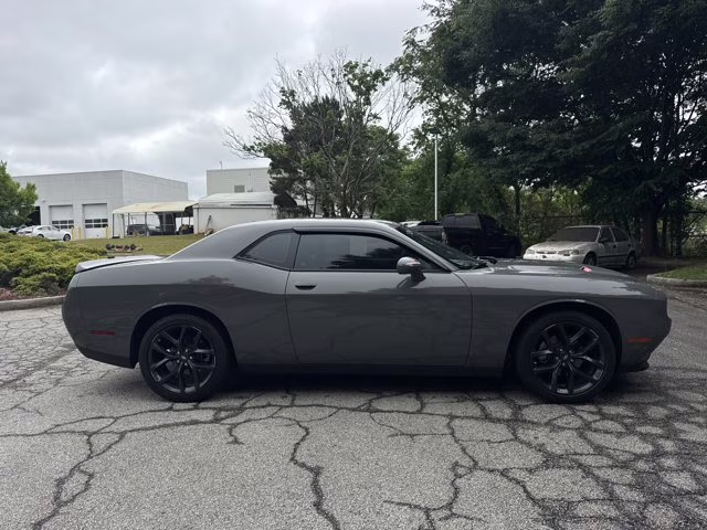 2023 Destroyer Gray Clearcoat Dodge Challenger SXT RWD Coupe