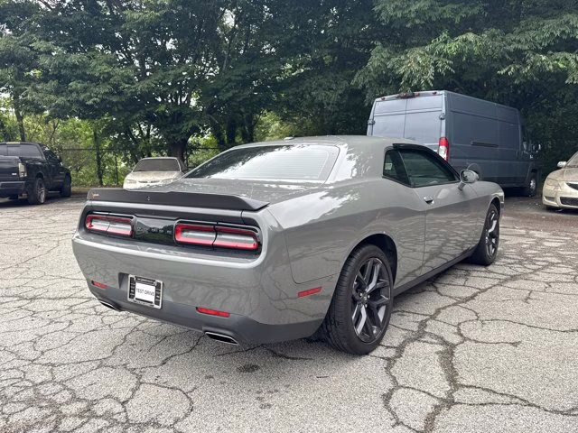 2023 Destroyer Gray Clearcoat Dodge Challenger SXT RWD Coupe