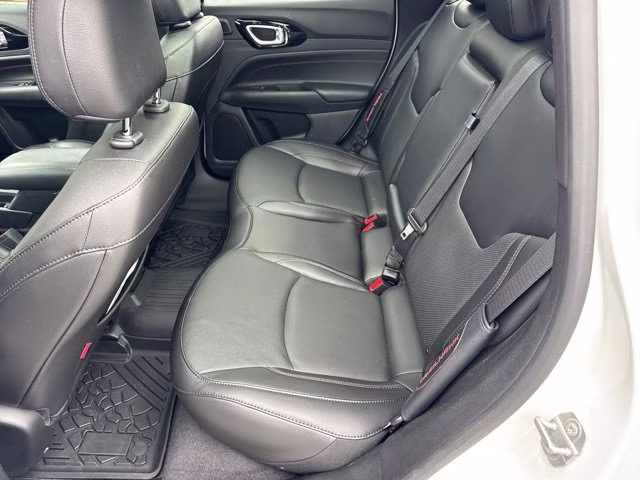 2023 Bright White Clearcoat Jeep Compass Trailhawk 4X4 SUV