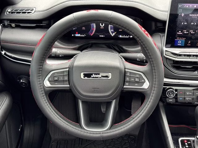 2023 Bright White Clearcoat Jeep Compass Trailhawk 4X4 SUV