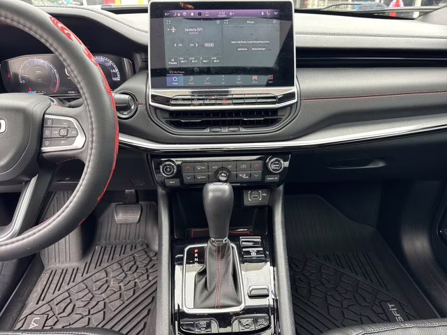 2023 Bright White Clearcoat Jeep Compass Trailhawk 4X4 SUV