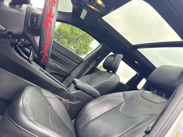 2023 Bright White Clearcoat Jeep Compass Trailhawk 4X4 SUV