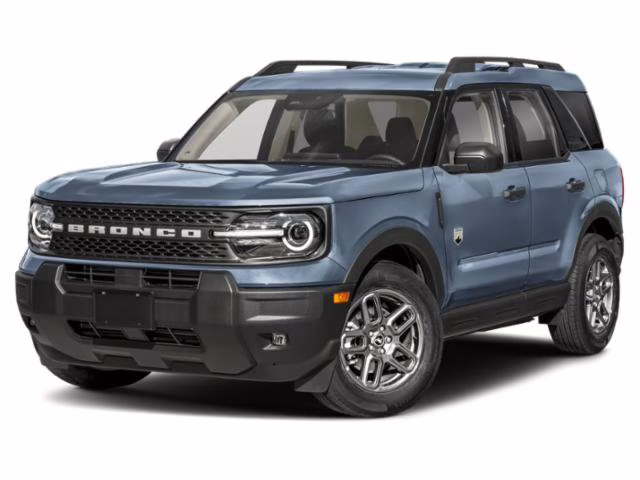 2025 Oxford White Ford Bronco Sport Big Bend 4X4 SUV