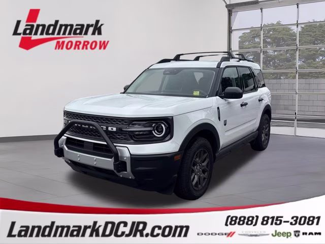 2025 Oxford White Ford Bronco Sport Big Bend 4X4 SUV