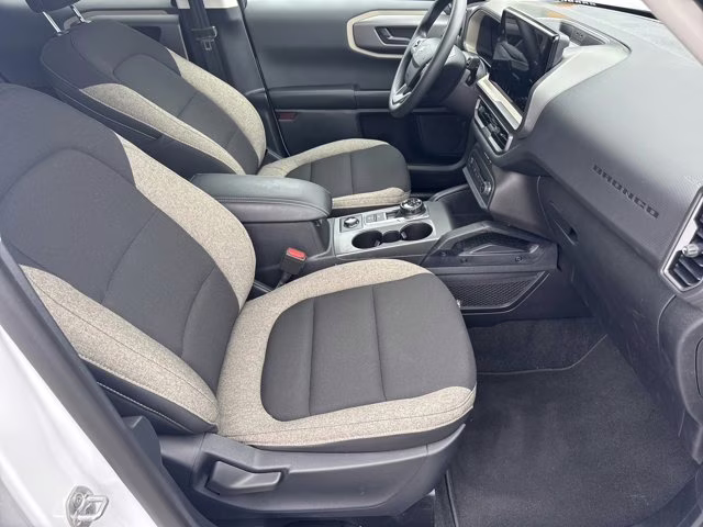 2025 Oxford White Ford Bronco Sport Big Bend 4X4 SUV