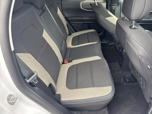 2025 Oxford White Ford Bronco Sport Big Bend 4X4 SUV