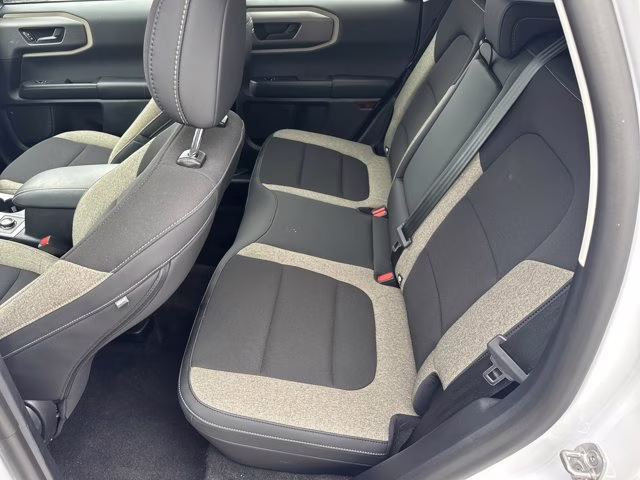 2025 Oxford White Ford Bronco Sport Big Bend 4X4 SUV