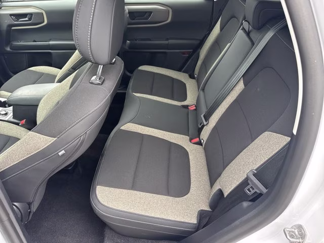 2025 Oxford White Ford Bronco Sport Big Bend 4X4 SUV