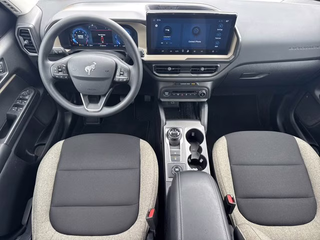 2025 Oxford White Ford Bronco Sport Big Bend 4X4 SUV