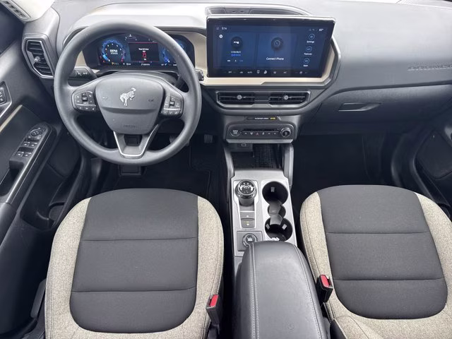 2025 Oxford White Ford Bronco Sport Big Bend 4X4 SUV