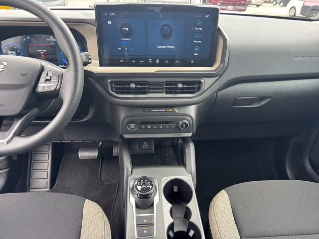 2025 Oxford White Ford Bronco Sport Big Bend 4X4 SUV