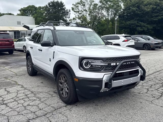 2025 Oxford White Ford Bronco Sport Big Bend 4X4 SUV