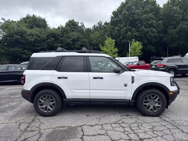 2025 Oxford White Ford Bronco Sport Big Bend 4X4 SUV