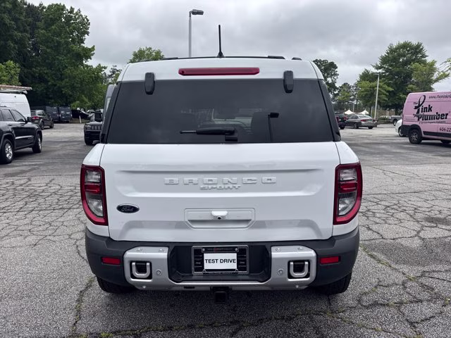 2025 Oxford White Ford Bronco Sport Big Bend 4X4 SUV