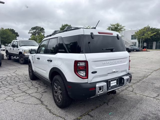2025 Oxford White Ford Bronco Sport Big Bend 4X4 SUV