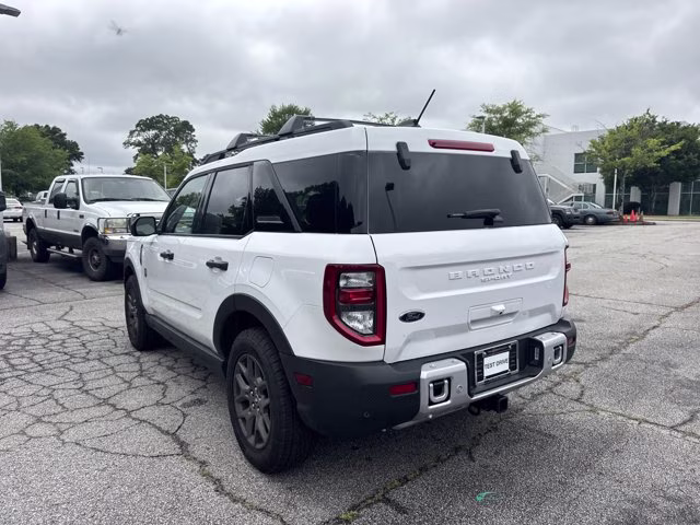 2025 Oxford White Ford Bronco Sport Big Bend 4X4 SUV