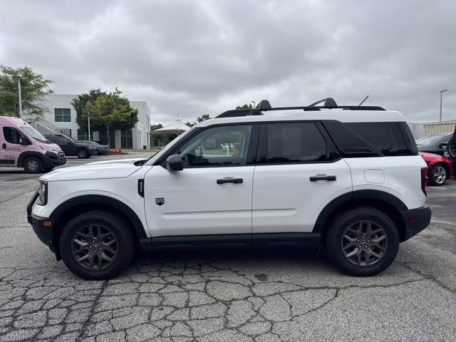 2025 Oxford White Ford Bronco Sport Big Bend 4X4 SUV