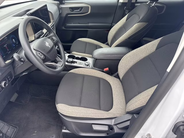 2025 Oxford White Ford Bronco Sport Big Bend 4X4 SUV
