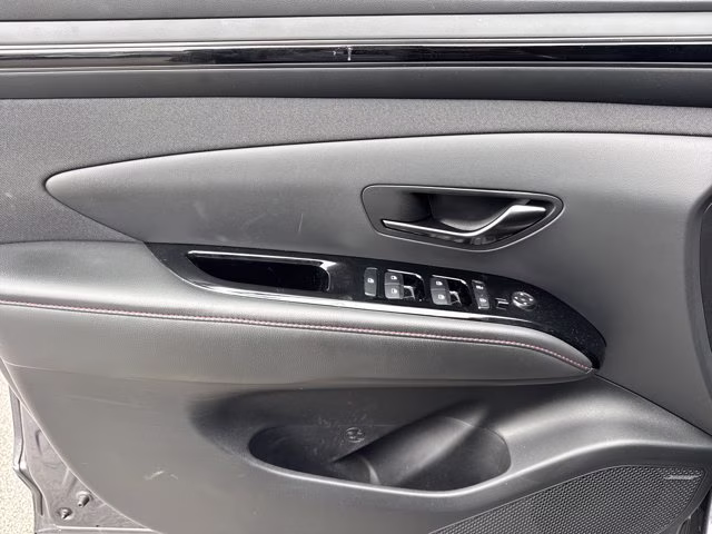 2023 Portofino Gray Hyundai Tucson N Line AWD SUV