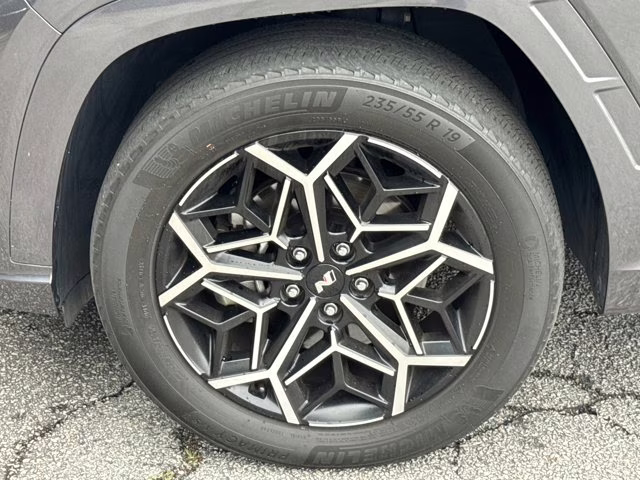 2023 Portofino Gray Hyundai Tucson N Line AWD SUV