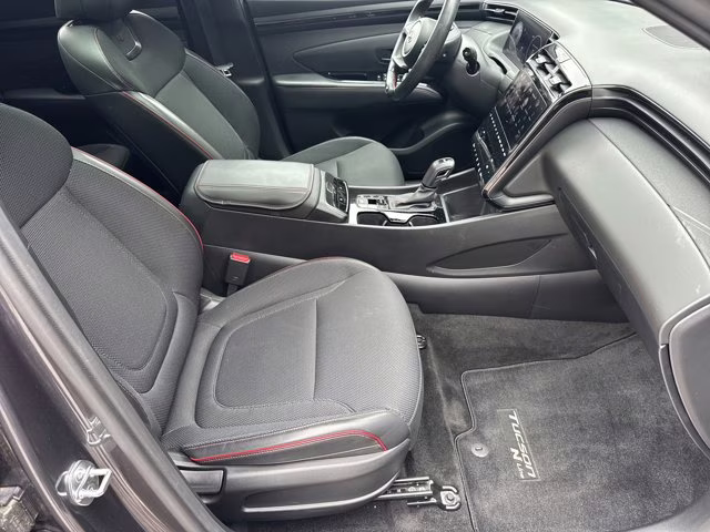 2023 Portofino Gray Hyundai Tucson N Line AWD SUV