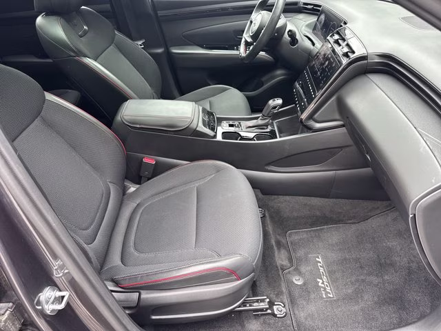 2023 Portofino Gray Hyundai Tucson N Line AWD SUV