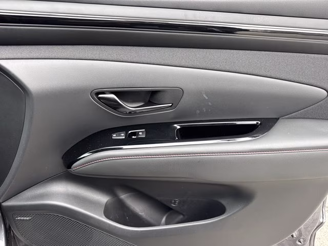 2023 Portofino Gray Hyundai Tucson N Line AWD SUV