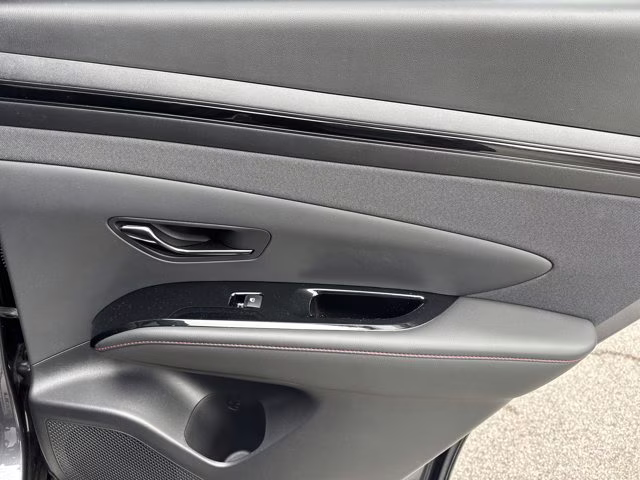 2023 Portofino Gray Hyundai Tucson N Line AWD SUV