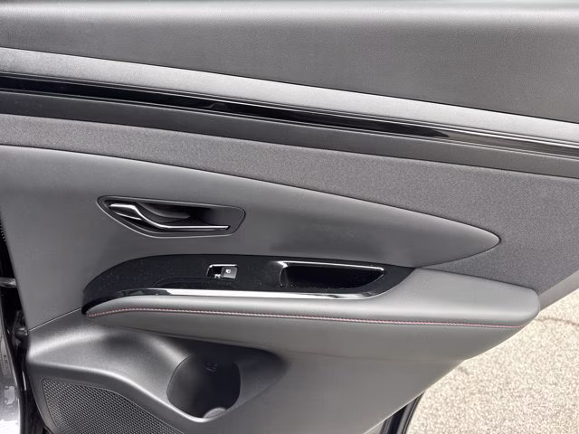 2023 Portofino Gray Hyundai Tucson N Line AWD SUV