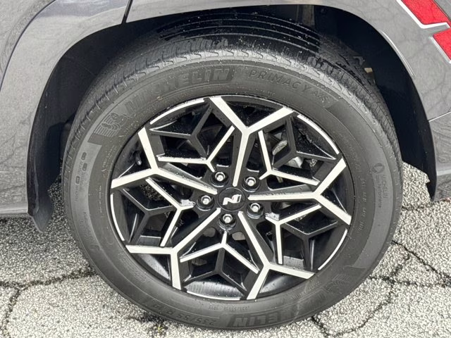 2023 Portofino Gray Hyundai Tucson N Line AWD SUV