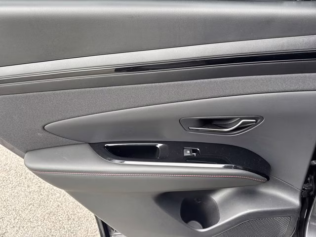 2023 Portofino Gray Hyundai Tucson N Line AWD SUV