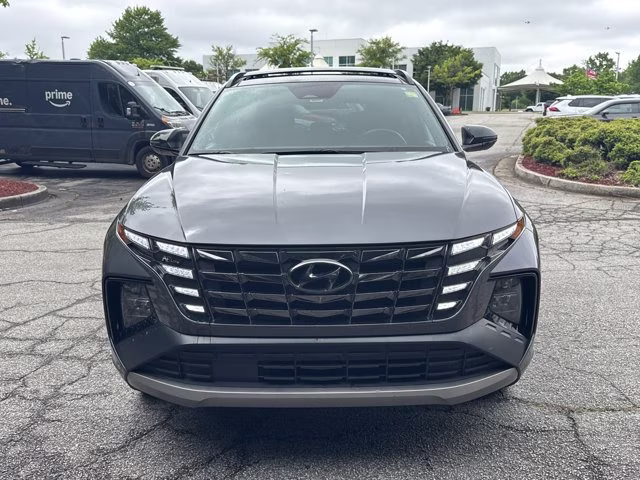 2023 Portofino Gray Hyundai Tucson N Line AWD SUV
