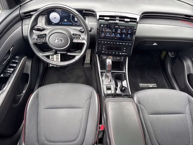 2023 Portofino Gray Hyundai Tucson N Line AWD SUV