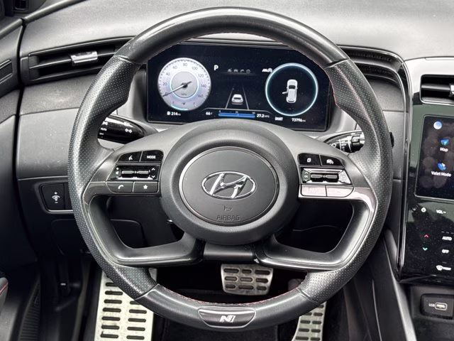 2023 Portofino Gray Hyundai Tucson N Line AWD SUV