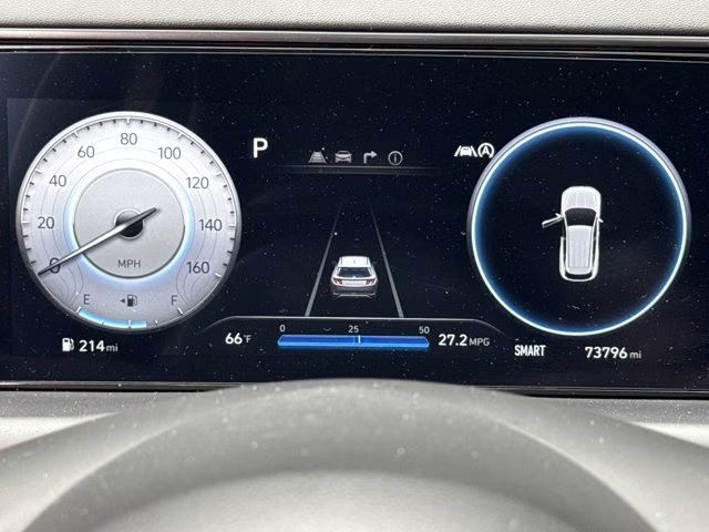 2023 Portofino Gray Hyundai Tucson N Line AWD SUV