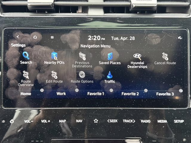 2023 Portofino Gray Hyundai Tucson N Line AWD SUV