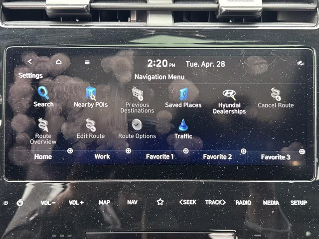2023 Portofino Gray Hyundai Tucson N Line AWD SUV