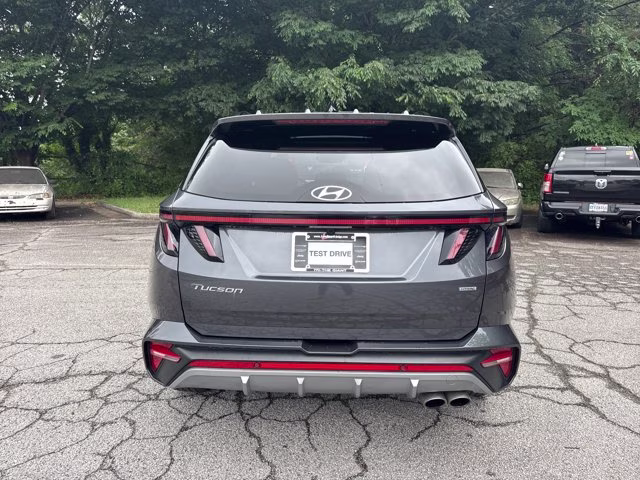 2023 Portofino Gray Hyundai Tucson N Line AWD SUV
