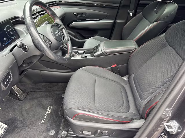 2023 Portofino Gray Hyundai Tucson N Line AWD SUV