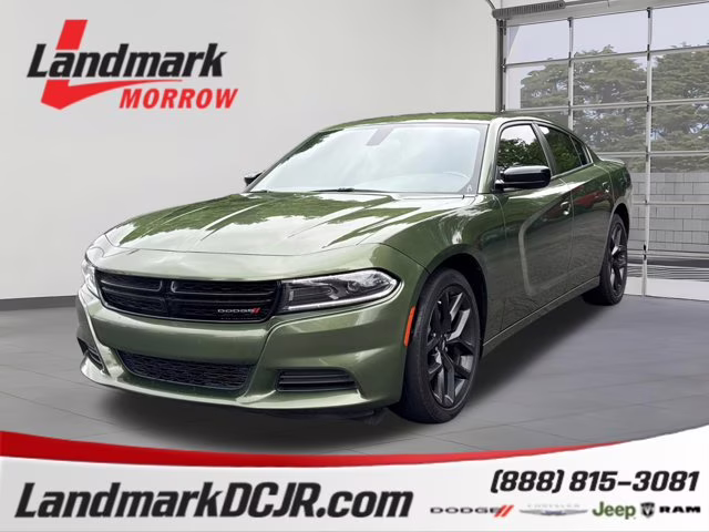 2023 F8 Green Dodge Charger SXT RWD Sedan