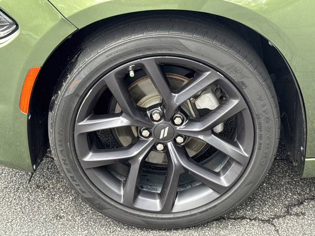 2023 F8 Green Dodge Charger SXT RWD Sedan