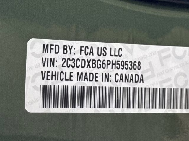 2023 F8 Green Dodge Charger SXT RWD Sedan
