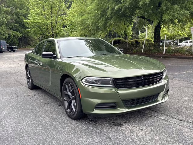 2023 F8 Green Dodge Charger SXT RWD Sedan