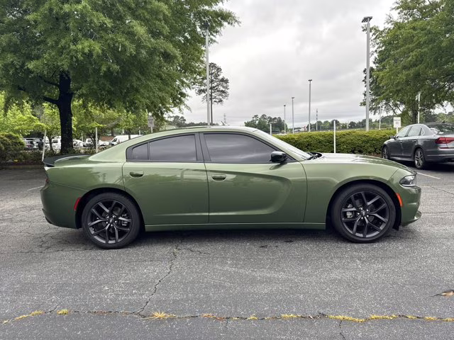 2023 F8 Green Dodge Charger SXT RWD Sedan
