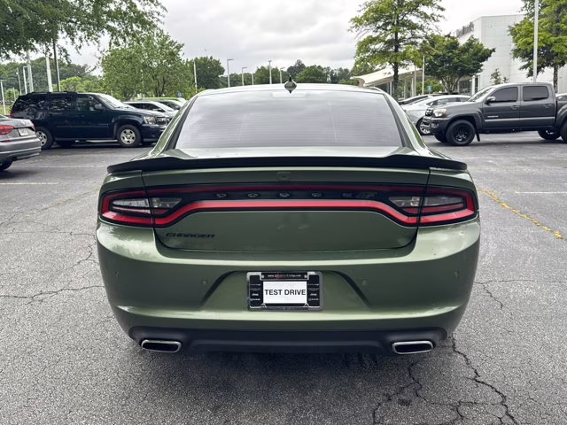 2023 F8 Green Dodge Charger SXT RWD Sedan
