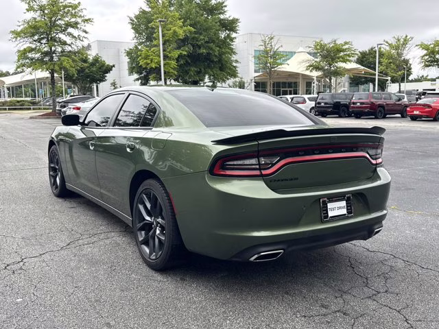 2023 F8 Green Dodge Charger SXT RWD Sedan